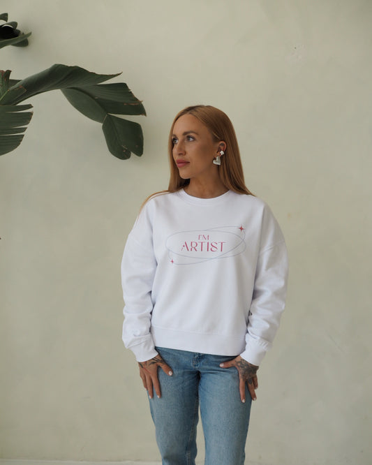 I’M ARTIST | crewneck