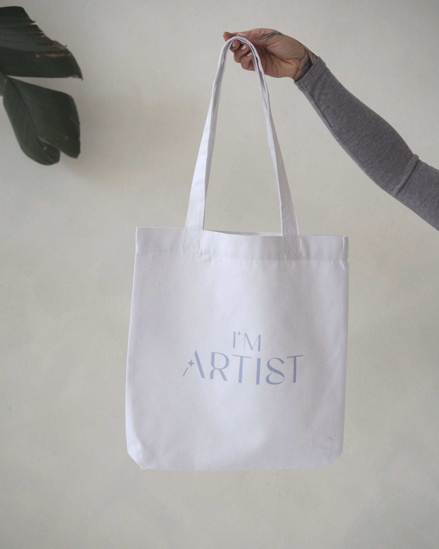 I’M JUST A GIRL | tote bag