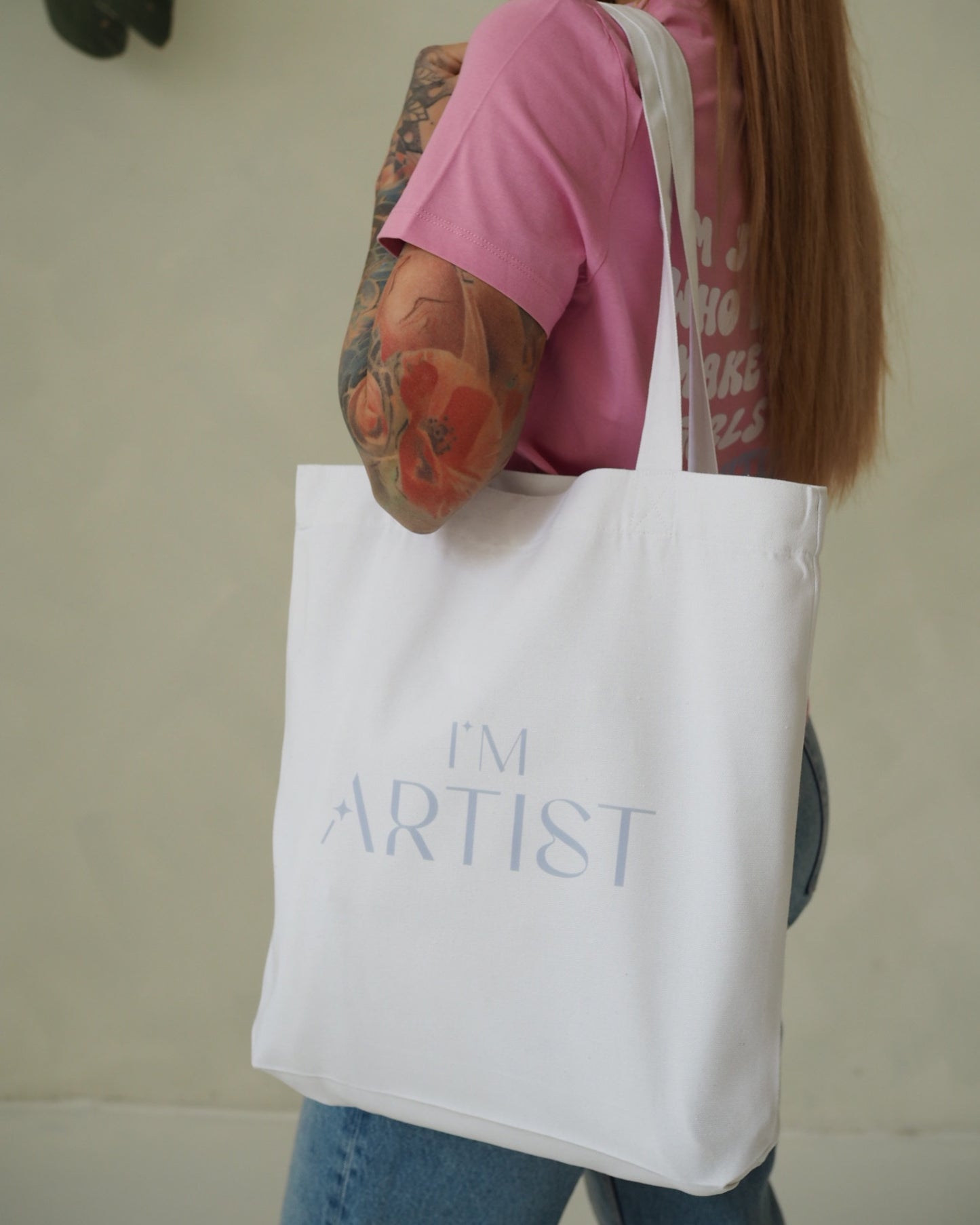 I’M JUST A GIRL | tote bag