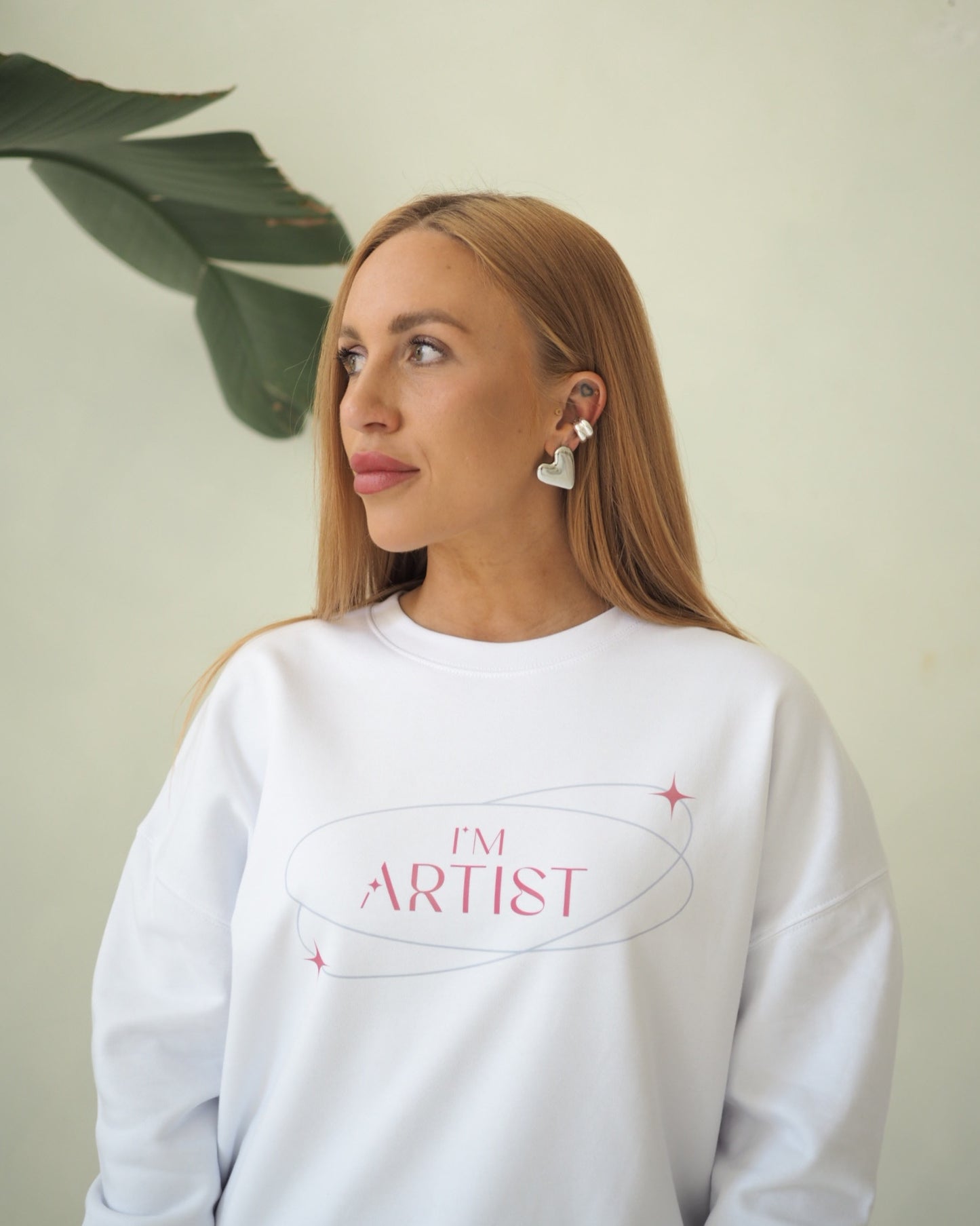I’M ARTIST | crewneck