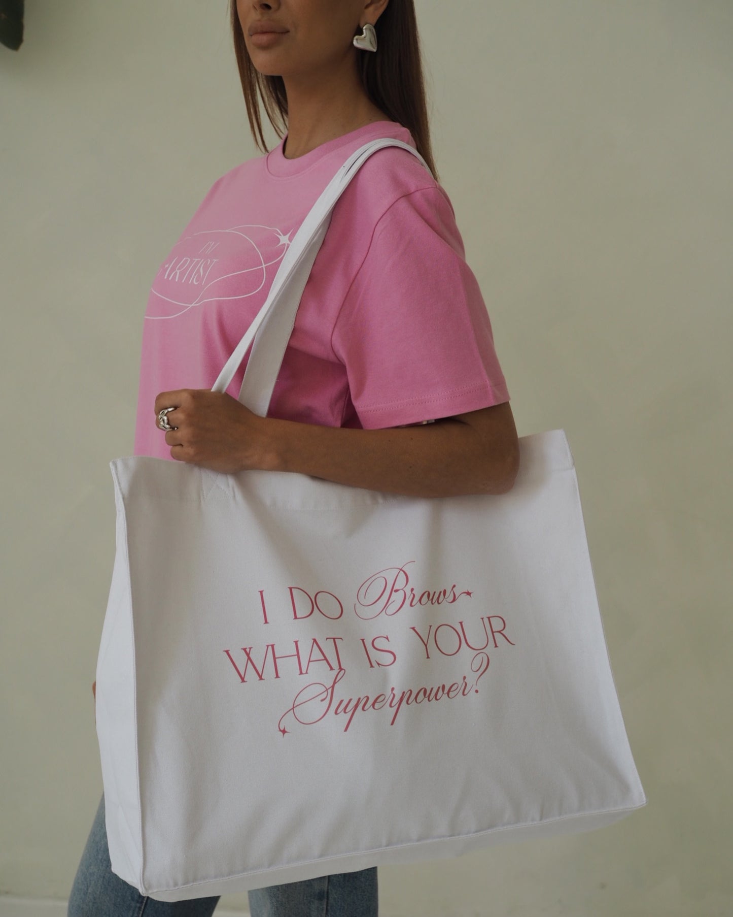 SUPERPOWER | shopping bag