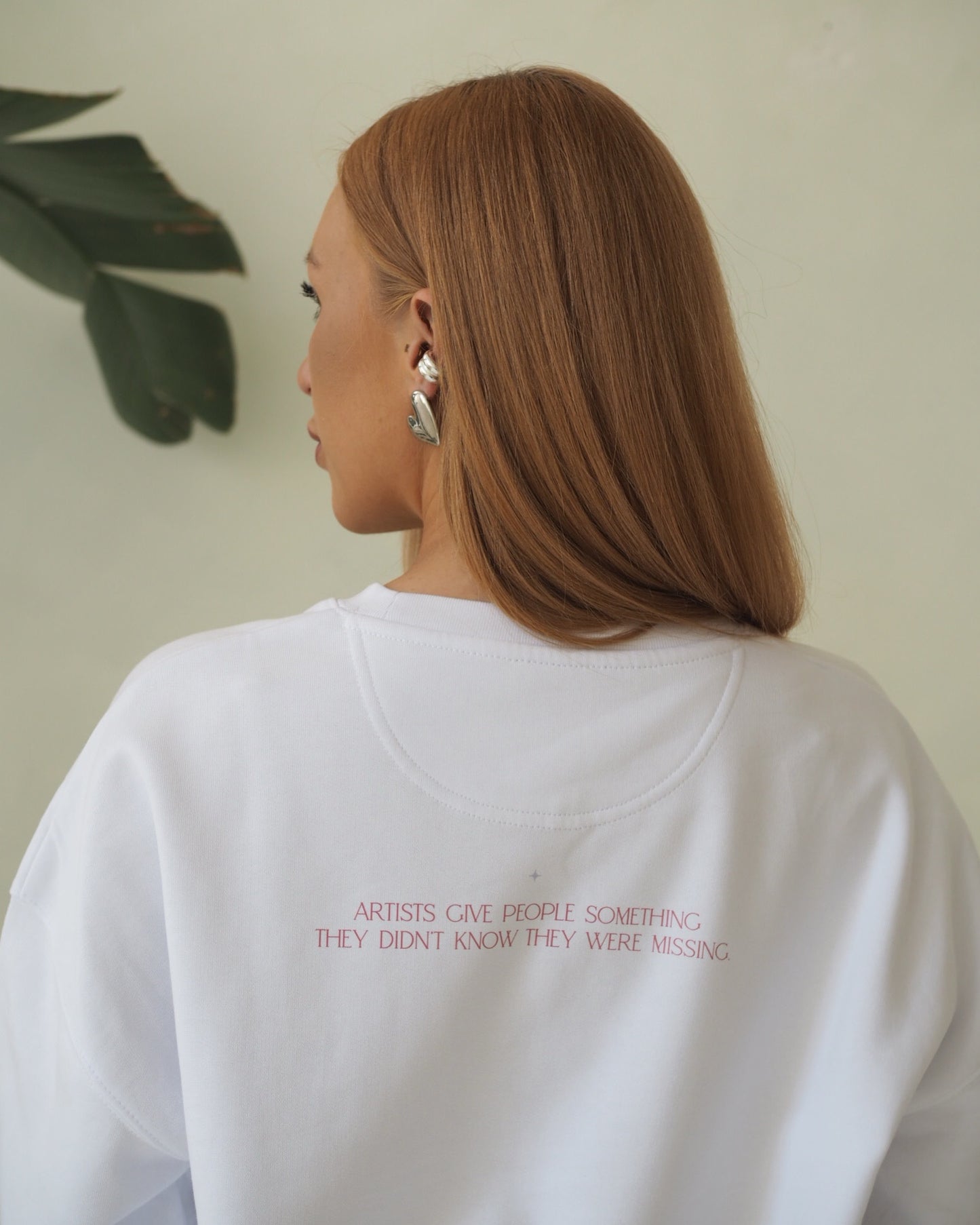 I’M ARTIST | crewneck