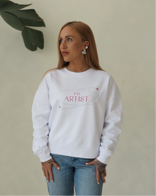 I’M ARTIST | crewneck