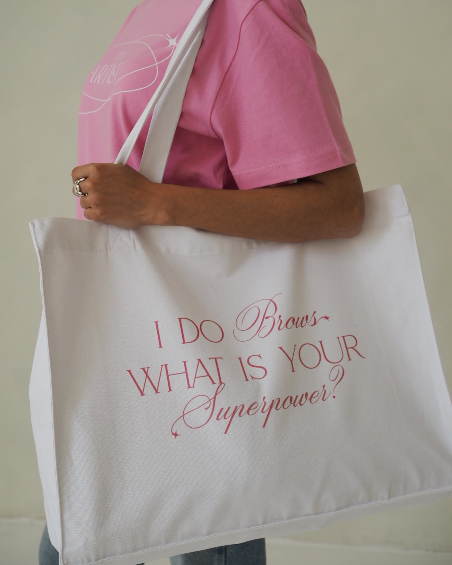 SUPERPOWER | shopping bag