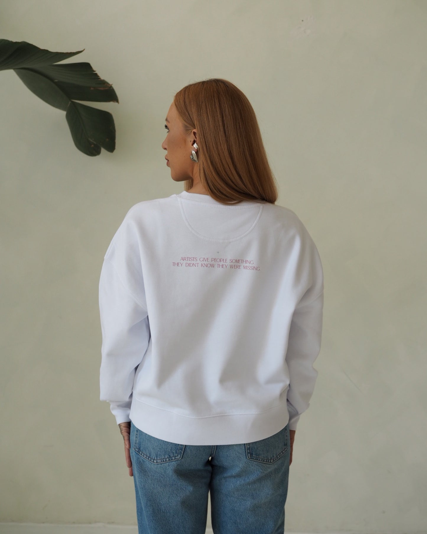 I’M ARTIST | crewneck