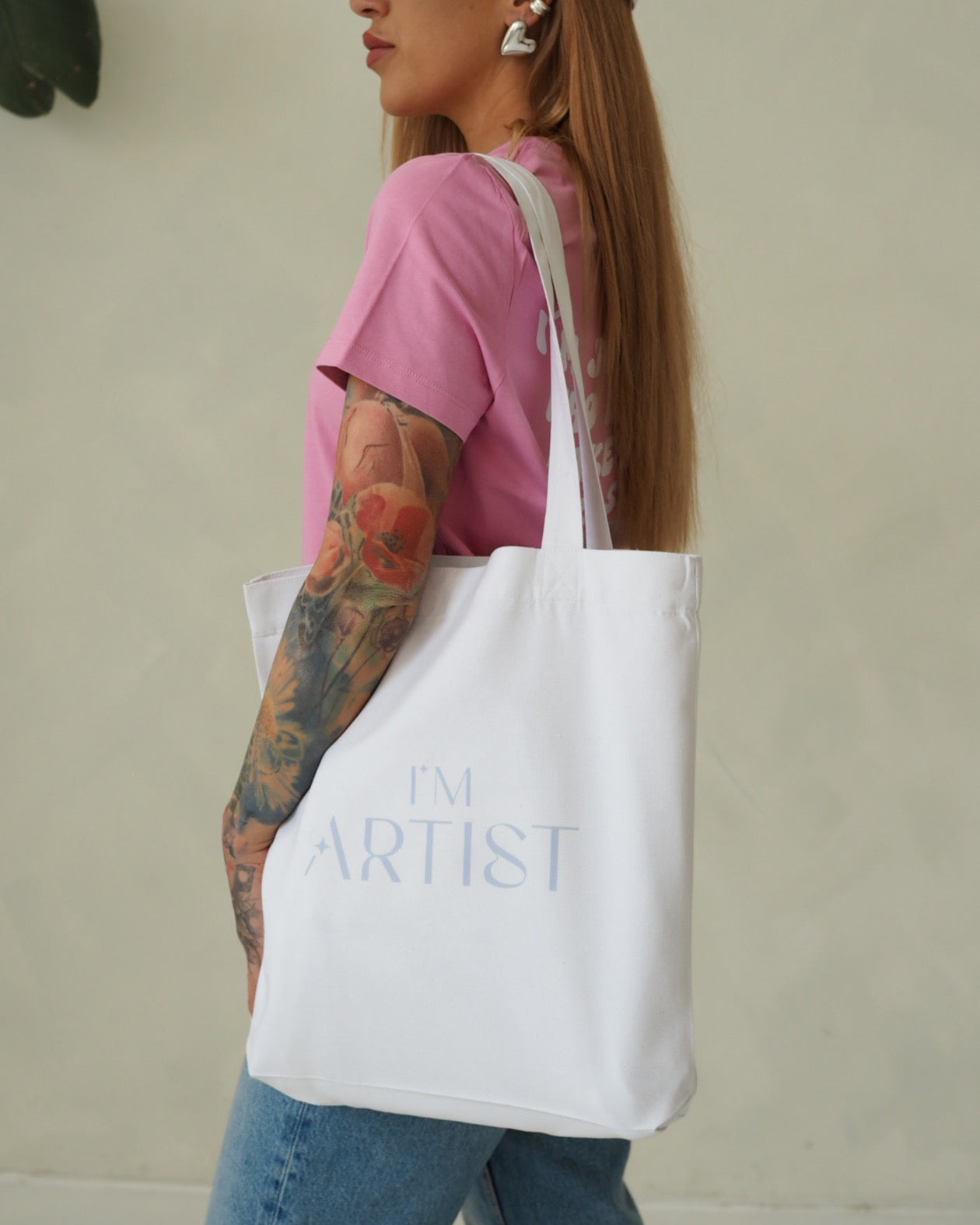 I’M JUST A GIRL | tote bag